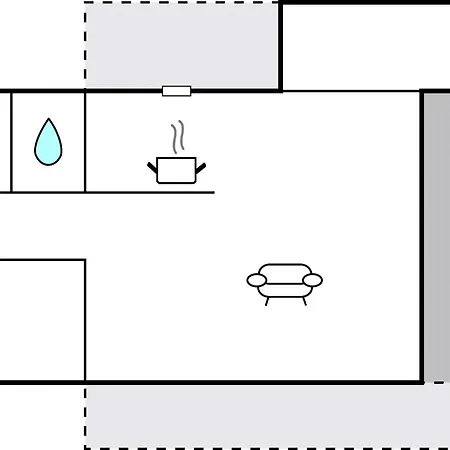 Vakantiehuis Awesome In With Kitchen